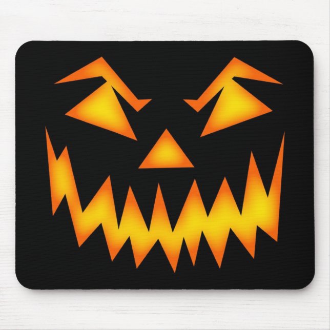 Halloween Mouse Pad (Front)