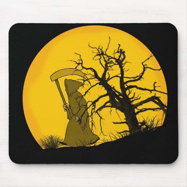Halloween Mouse Pad (Front)
