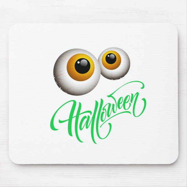 Halloween Mouse Pad (Front)