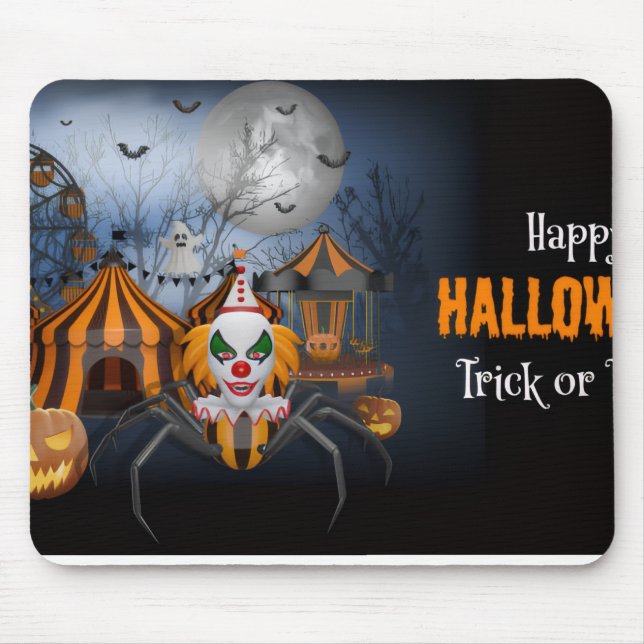 Halloween mouse pad (Front)
