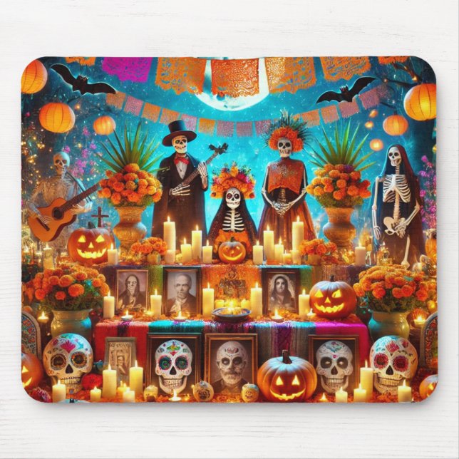 Halloween Mouse Pads (Front)