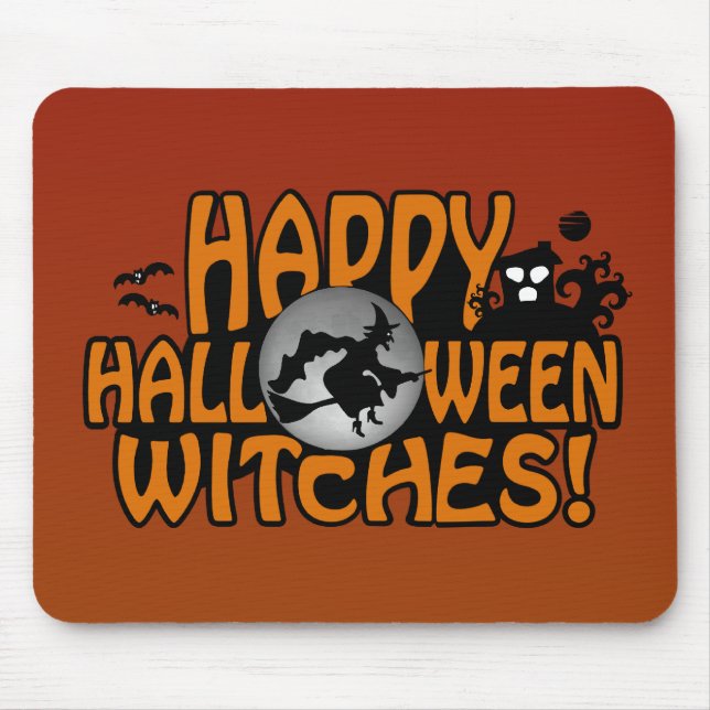 Halloween mousepad (Front)