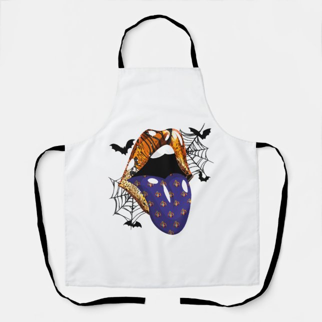 Halloween Mouth Apron (Front)