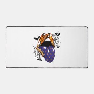 Halloween Mouth Desk Mat