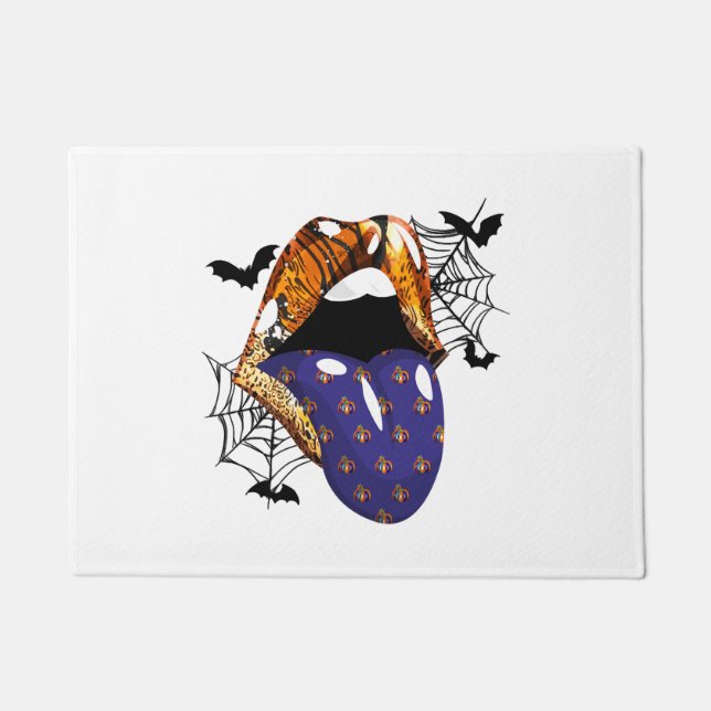 Halloween Mouth Doormat (Front)
