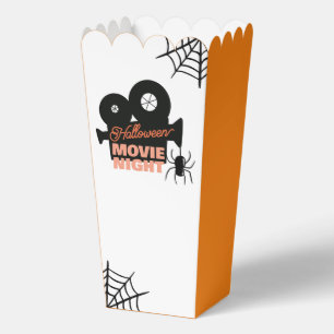 Halloween Movie Night Favour Box
