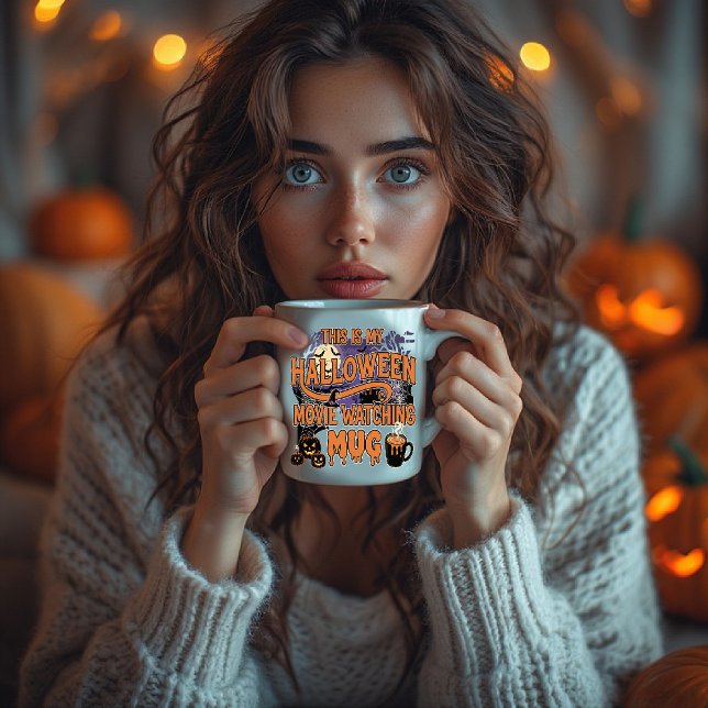 Halloween Movie Watching Mug – Spooky Horror Night (Creator Uploaded)