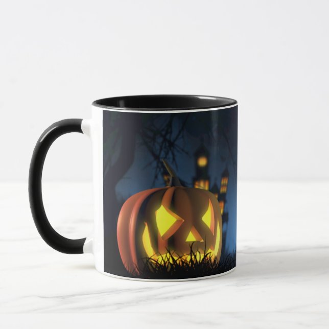 Halloween Mug (Left)