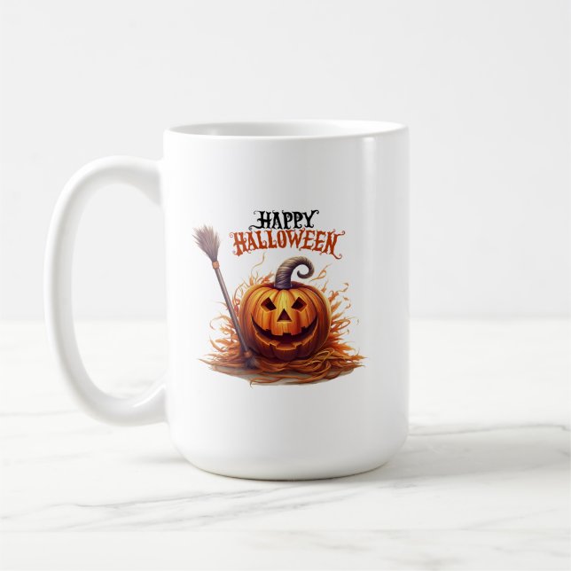 Halloween Mug (Left)