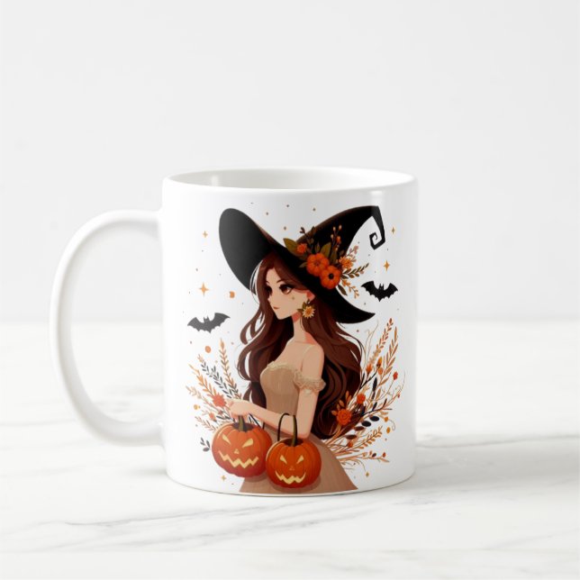 Halloween Mug (Left)