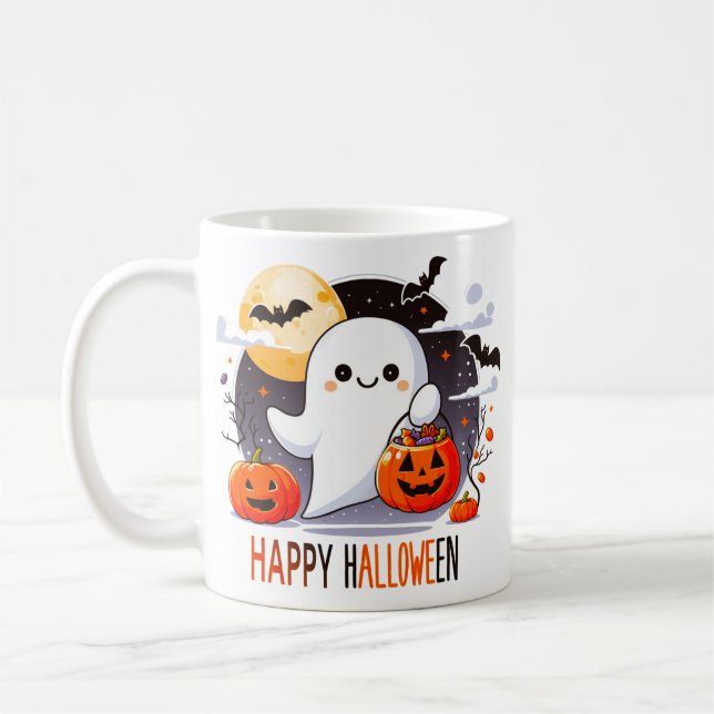 Halloween Mug  (Left)