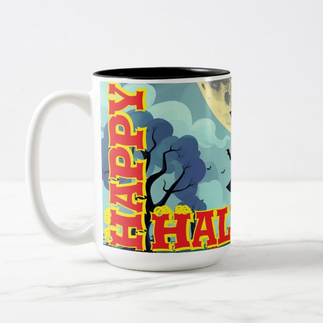 Halloween Mug (Left)