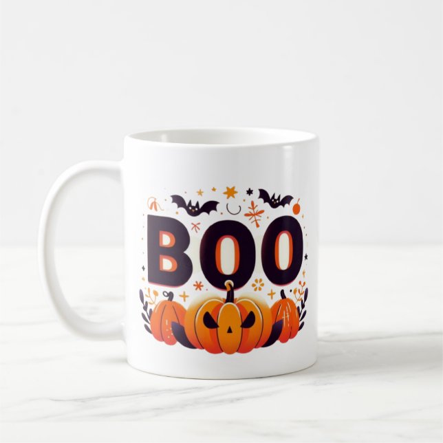 Halloween Mug  (Left)