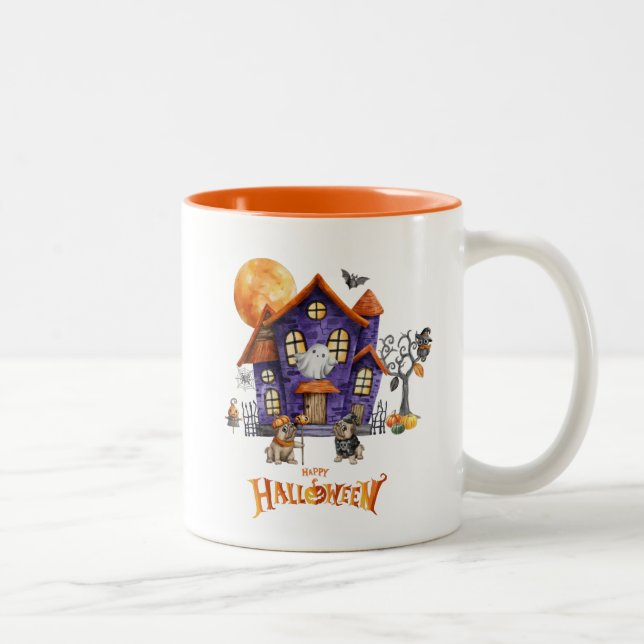 Halloween Mug (Right)