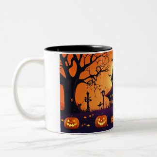 Halloween mug