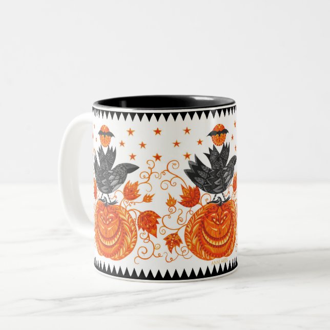 Halloween Mug (Front Left)