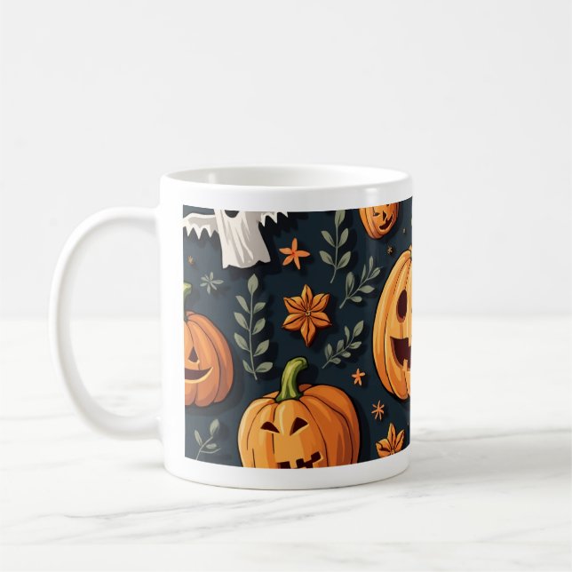 Halloween Mug (Left)