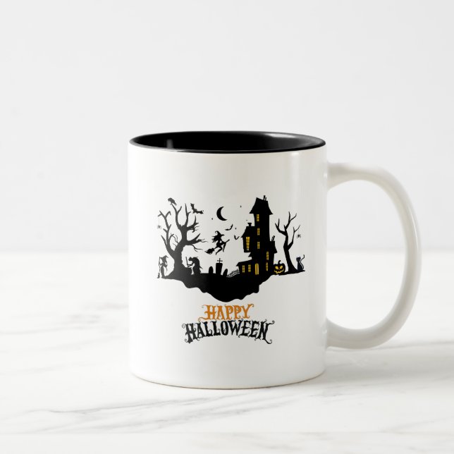 Halloween Mug (Right)