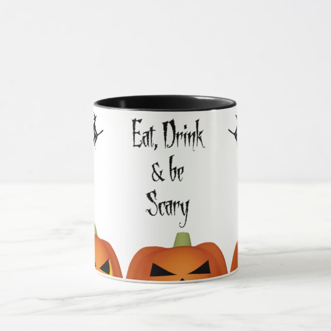 Halloween Mug  (Center)
