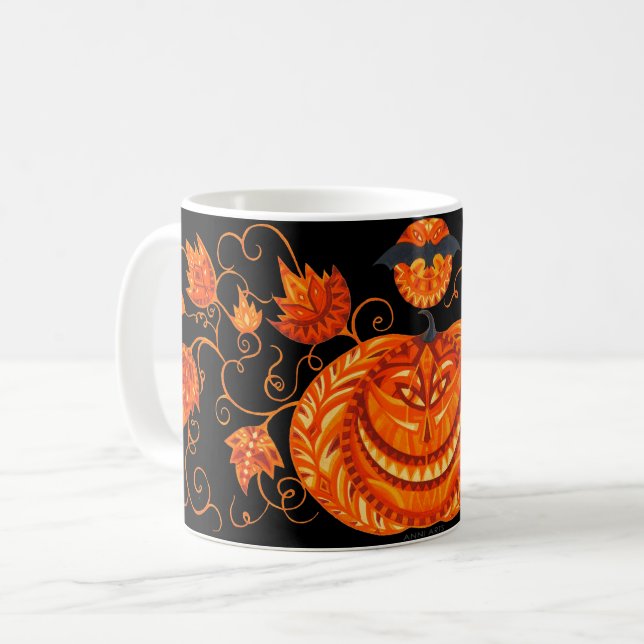 Halloween Mug (Front Left)