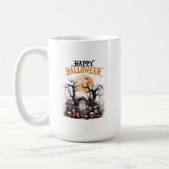 Halloween Mug (Left)