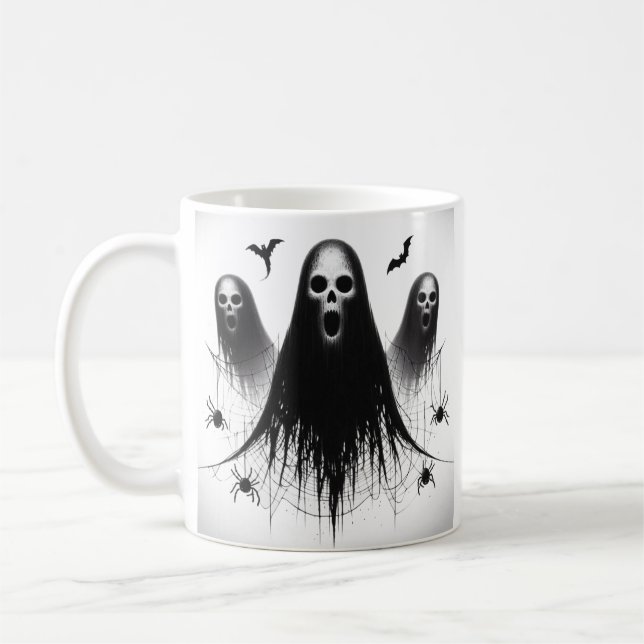 HALLOWEEN Mug  (Left)