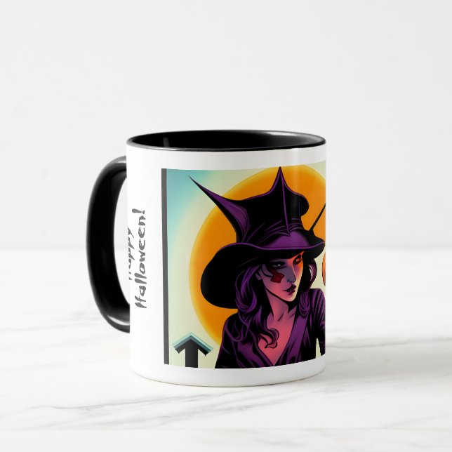 Halloween Mug (Front Left)