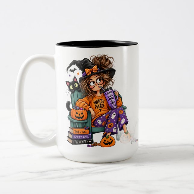 Halloween Mug (Left)