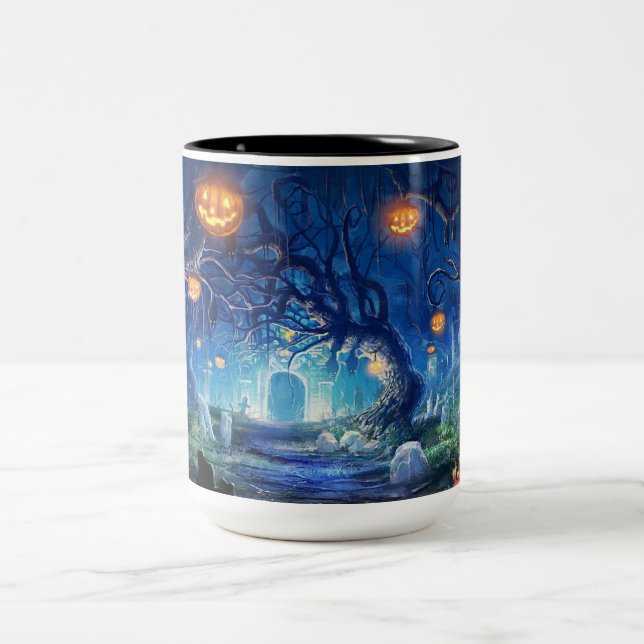 halloween Mug (Center)