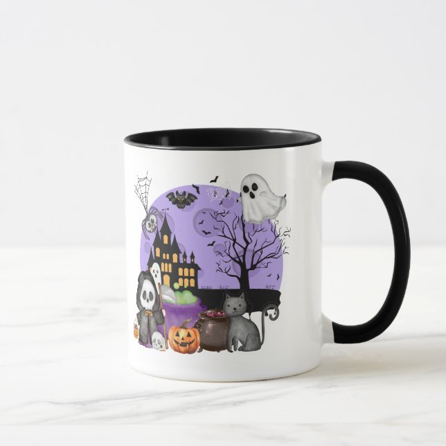 Halloween Mug (Right)