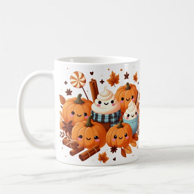 Halloween Mug (Left)