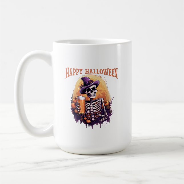 Halloween Mug (Left)