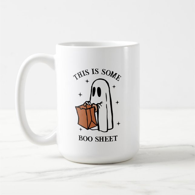 Halloween Mug (Left)