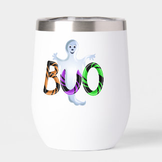 Halloween Mug 3D candy BOO ghost