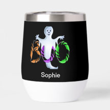 Halloween Mug 3D candy BOO ghost