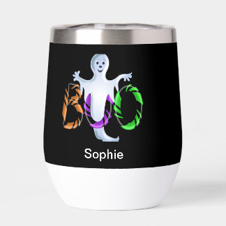Halloween Mug 3D candy BOO ghost