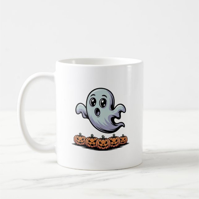 Halloween Mug & Accessories (Left)
