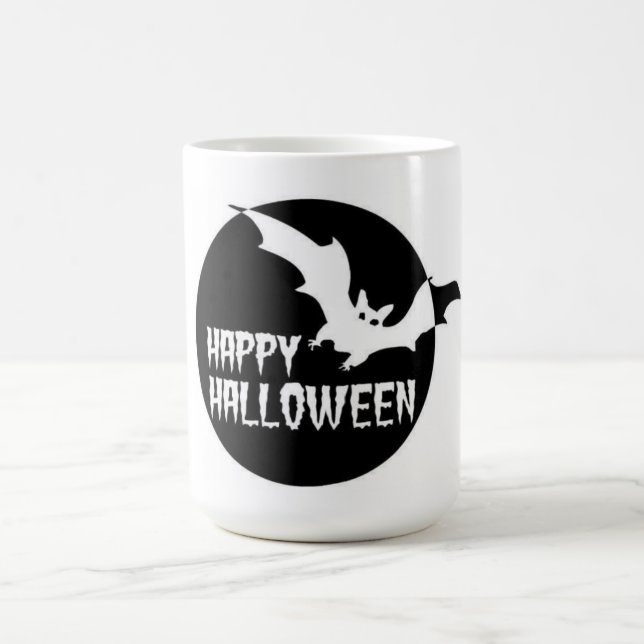 Halloween Mug/Bat Coffee Mug (Center)