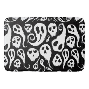 Halloween Mug Bath Mat
