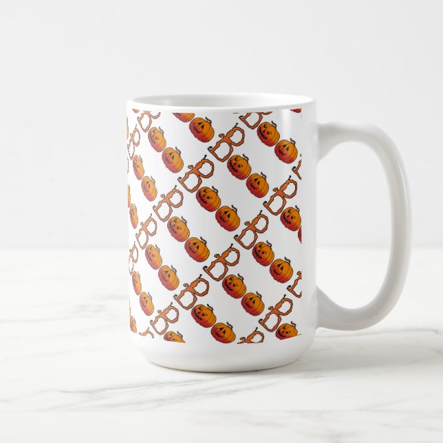 Halloween Mug/Boo Coffee Mug (Right)