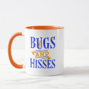 Halloween Mug - Bugs and Hisses Spider Pun Gift