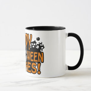 Halloween mug - choose style & colour