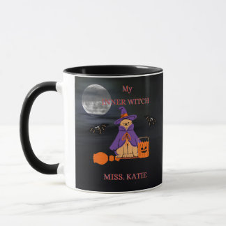 Halloween mug for Intuitive Women
