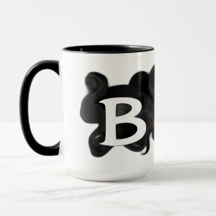Halloween Mug – Minimal “BOO” Eyeball Design 
