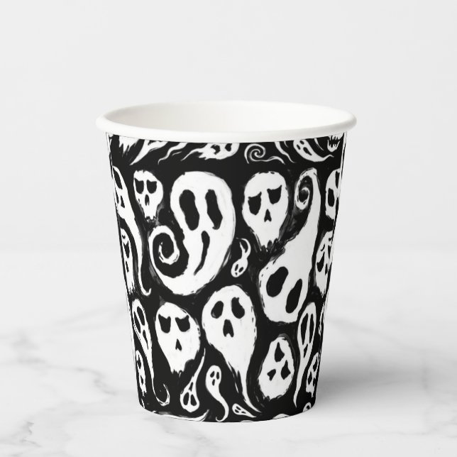 Halloween Mug  Paper Cups (Front)