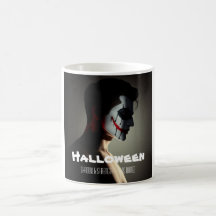 Halloween Mug – Shadow & Strength