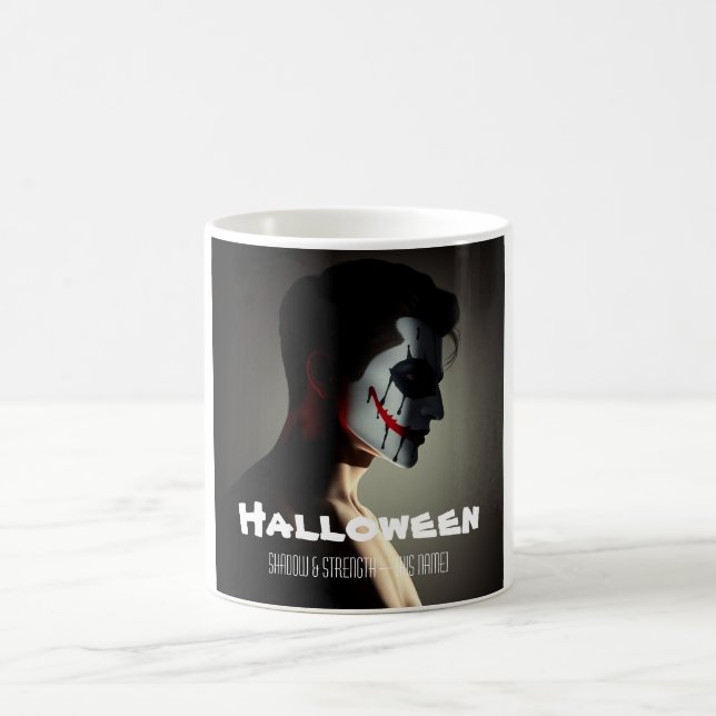 Halloween Mug – Shadow & Strength (Center)