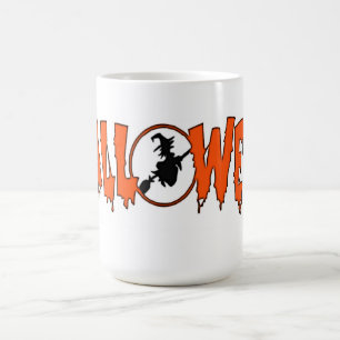Halloween Mug/Witch Coffee Mug