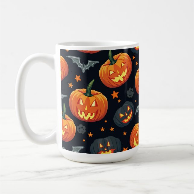 Halloween Mugcup Coffee Mug (Left)