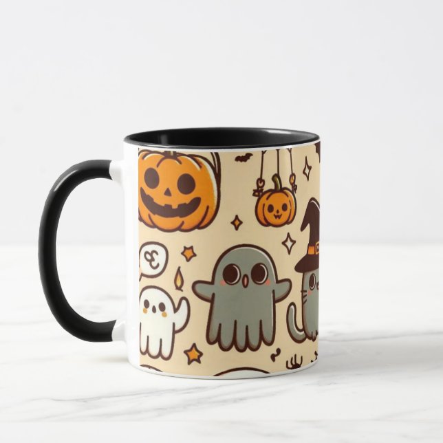halloween mugs (Left)